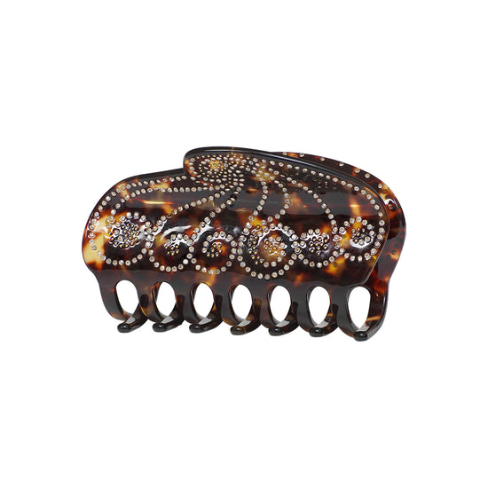 Kamaria Hairclaw Dark Tortoise Maanesten