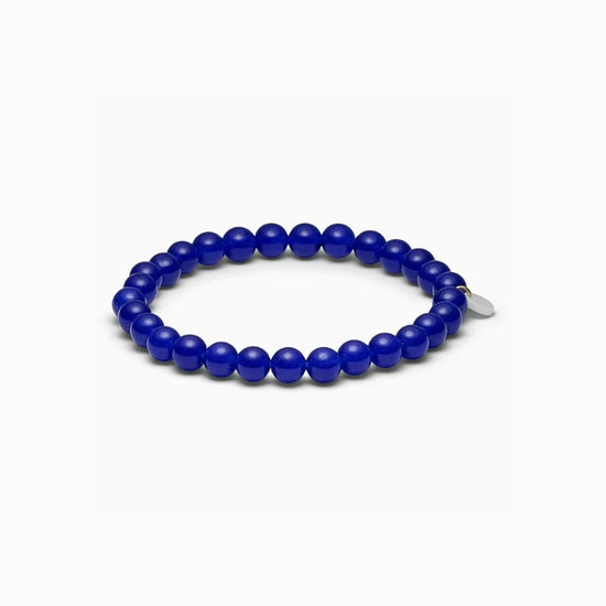 Essential Lapis Lazuli Stretch Armbånd - Soï