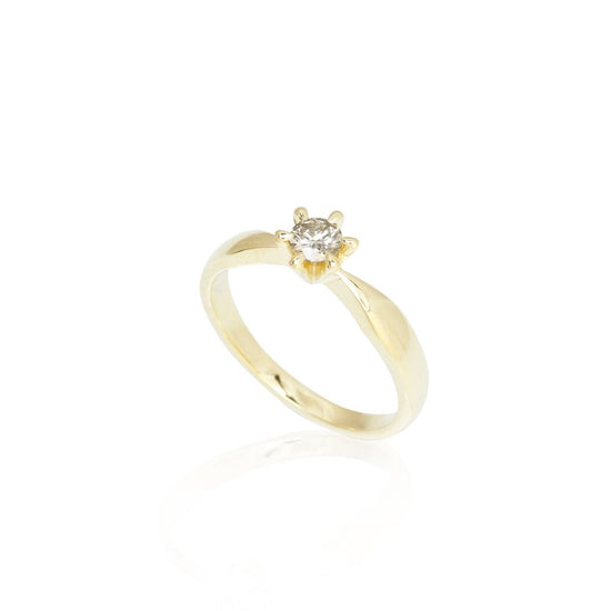 8K LG Present ring 0,25ct Labgrown F-G/SI