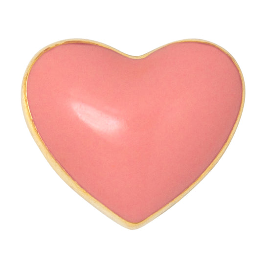 Love U earring forgyldt 1 pcs Burnt Coral LULU