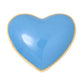 Love U earring forgyldt 1 pcs Light Blue LULU