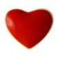 Love U earring forgyldt 1 pcs Passion Red Lulu