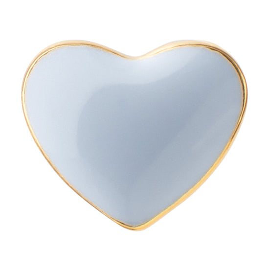 Love U earring 1 pcs skyride blue LULU Copenhagen