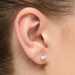 Love U earring 1 pcs skyride blue LULU Copenhagen