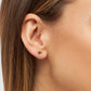 Date earring 1 pcs forgyldt Lulu