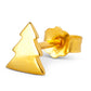 The Tree earring 1 pcs Gold Plated LULU Copenhagen