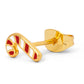 Sugar Cane earring 1 pcs Gold Plated LULU Copenhagen