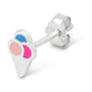 Ice cone earring sølv 1 stk. LULU