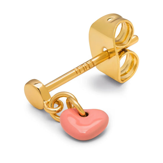 Love U Dangling single forgyldt - LULU Copenhagen