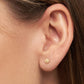Smile earring 1 pcs forgyldt LULU