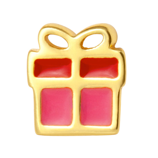 Christmas Gift earring 1 pcs Gold Plated LULU Copenhagen