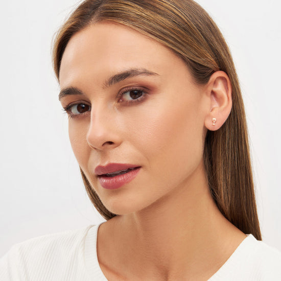 Friday Rosé forgyldt earring 1 pcs LULU