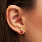 Rudolph earring 1 pcs Gold Plated LULU Copenhagen