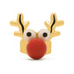Rudolph earring 1 pcs Gold Plated LULU Copenhagen