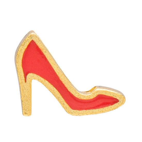 Stiletto earring forgyldt 1 pcs LULU