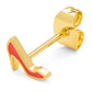 Stiletto earring forgyldt 1 pcs LULU