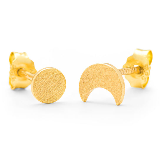 Family To The Moon And Back earrings par forgyldt LULU