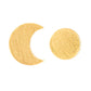 Family To The Moon And Back earrings par forgyldt LULU