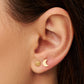 Family To The Moon And Back earrings par forgyldt LULU