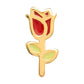 Rose earring 1 pcs LULU Copenhagen