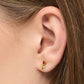 Rose earring 1 pcs LULU Copenhagen