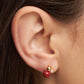Bouquet The Classic earring 1 pcs forgyldt LULU