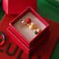 Bouquet The Classic earring 1 pcs forgyldt LULU