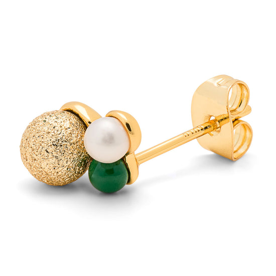 Bouquet The Favorite earring 1 pcs forgyldt LULU