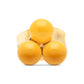 Trio earring 1 pcs - enamel Sunflower LULU Copenhagen