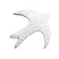 Swallow earring silver plated 1 pcs LULU Copenhagen