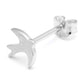 Swallow earring silver plated 1 pcs LULU Copenhagen