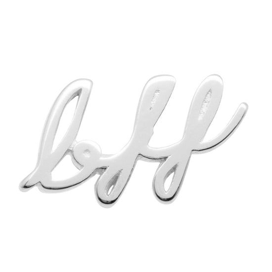 Single For My Bff ørering sølv LULU Copenhagen
