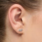 Single For My Bff ørering sølv LULU Copenhagen