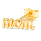 For My Mom earring goldplated 1 pcs LULU Copenhagen