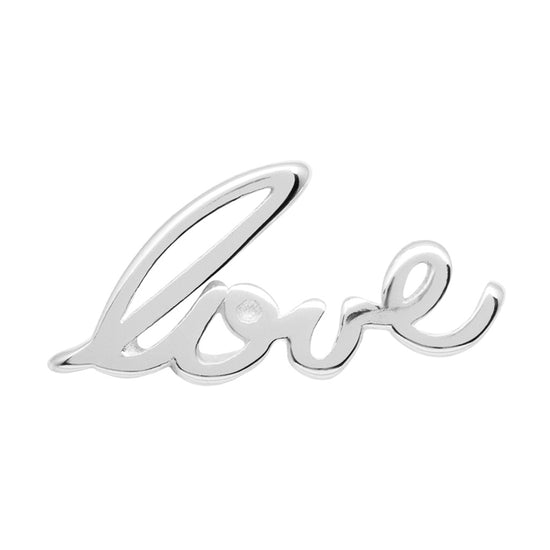 For My Love silver earring 1 pcs LULU Copenhagen