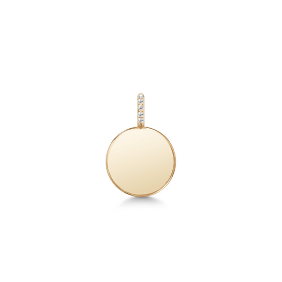 14Kt. Classic Small vedhæng I/SI brilliant Julie Sandlau