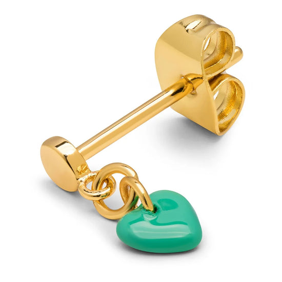 Love U Dangling single forgyldt - LULU Copenhagen