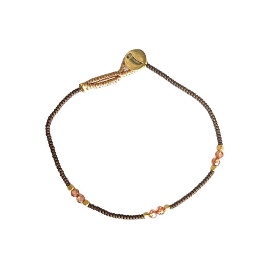 GM - Lulu Bold Bronze (06) Armbånd Ibu Jewels