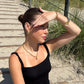 Creoler stål 4 IP gold SALINO Nordahl Jewellery