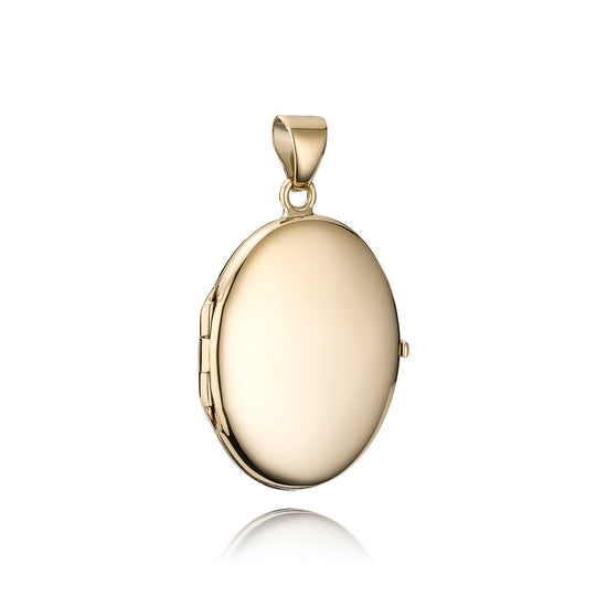 8K Medaljon Oval Lille blank foto