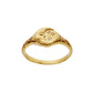 Magdalena Ring forgyldt Maanesten