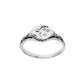 Magdalena Ring sølv Maanesten
