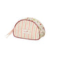 Makeup Bag Big
 Summer Stripes Blue Maanesten