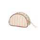 Makeup Bag Big
 Summer Stripes Blue Maanesten