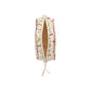 Makeup Bag Medium
 Summer Stripes Peach Maanesten
