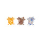 Mini Stars Hair Claw pack of 3 Dreams - Maanesten Helmstedt