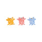 Mini Stars Hair Claw - pack of 3 - Golden Hour - Maanesten Helmstedt