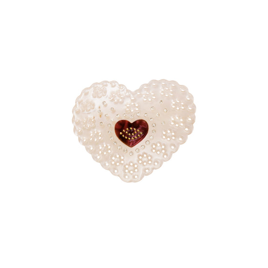 Moyo Hairclip Beige Maanesten