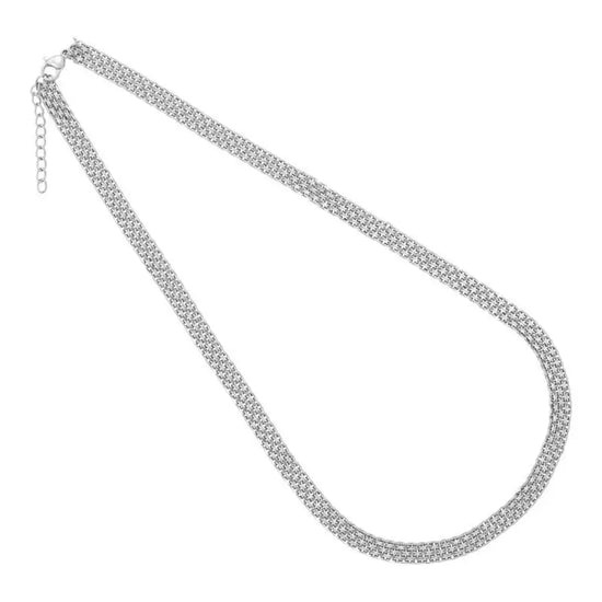 Murstens halskæde i stål - Vandfast - Blicher Fuglsang