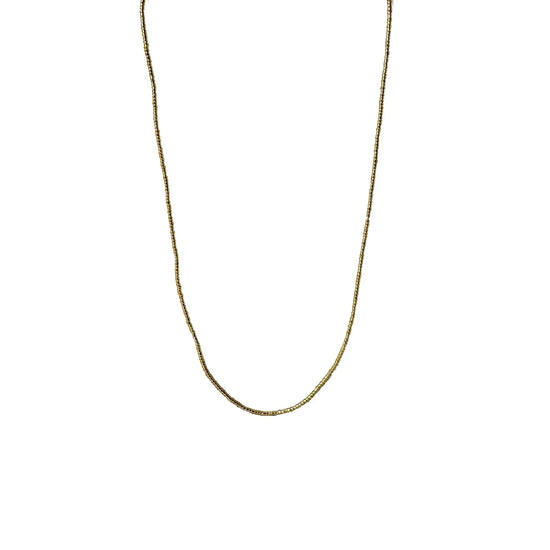 NDD - Halskæde Long Golden - Ibu Jewels
